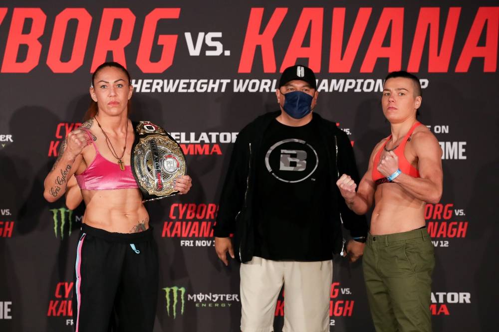 Відбулася офіційна процедура зважування учасників турніру Bellator 271: Сайборг - Кавана