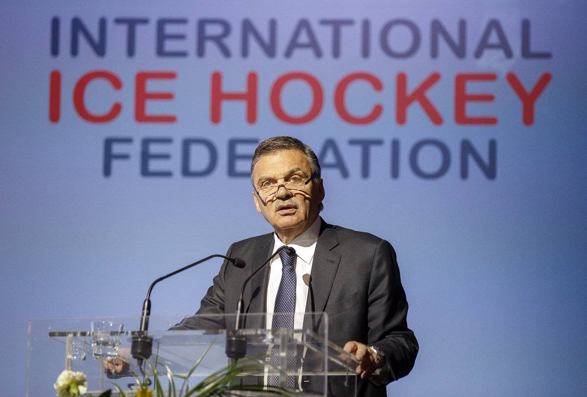 Рене Фазель станет членом Зала славы IIHF