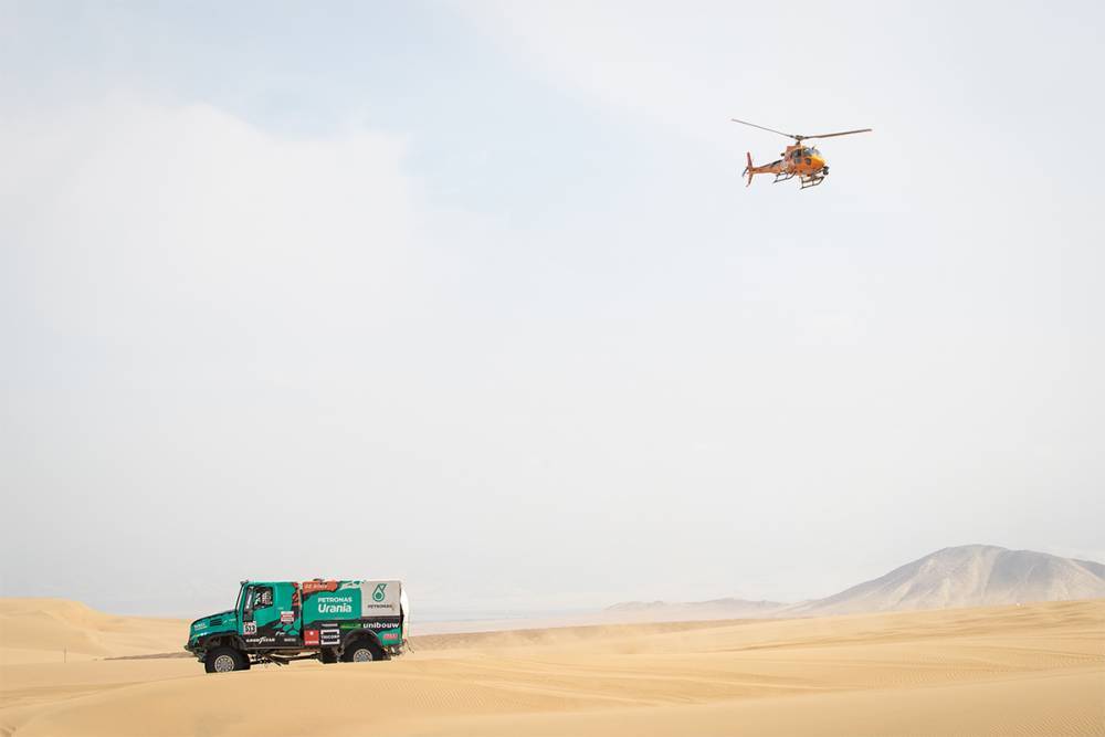 «Дакар-2019». Николаев выиграл девятый этап и возглавил общий зачет среди грузовиков