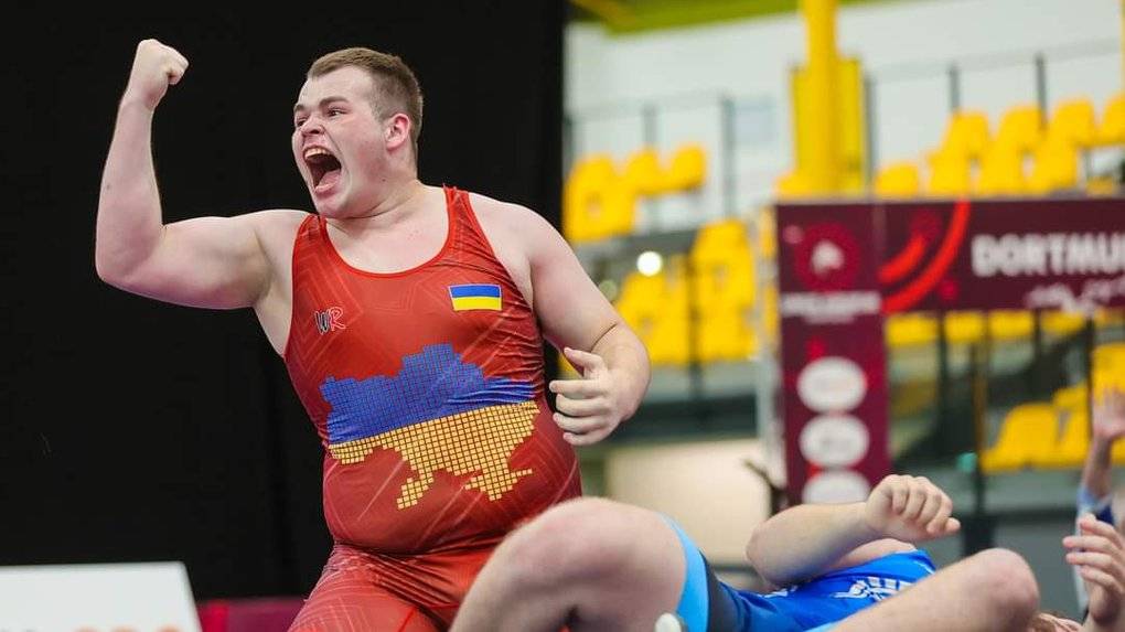 Збірна України здобула 13 медалей на чемпіонаті Європи зі спортивної боротьби