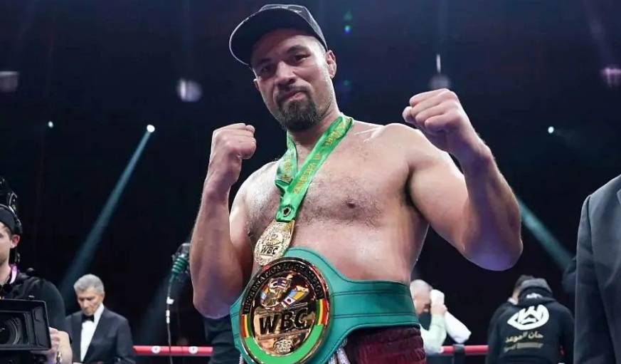 Паркер кинув виклик Ентоні Джошуа під пісню Еда Ширана
