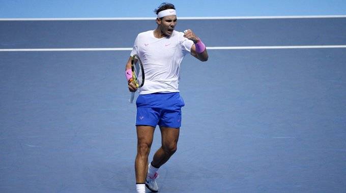 Надаль: «Даже не верится, что после всего, что я прошел, я снова завершу сезон первой ракеткой мира»