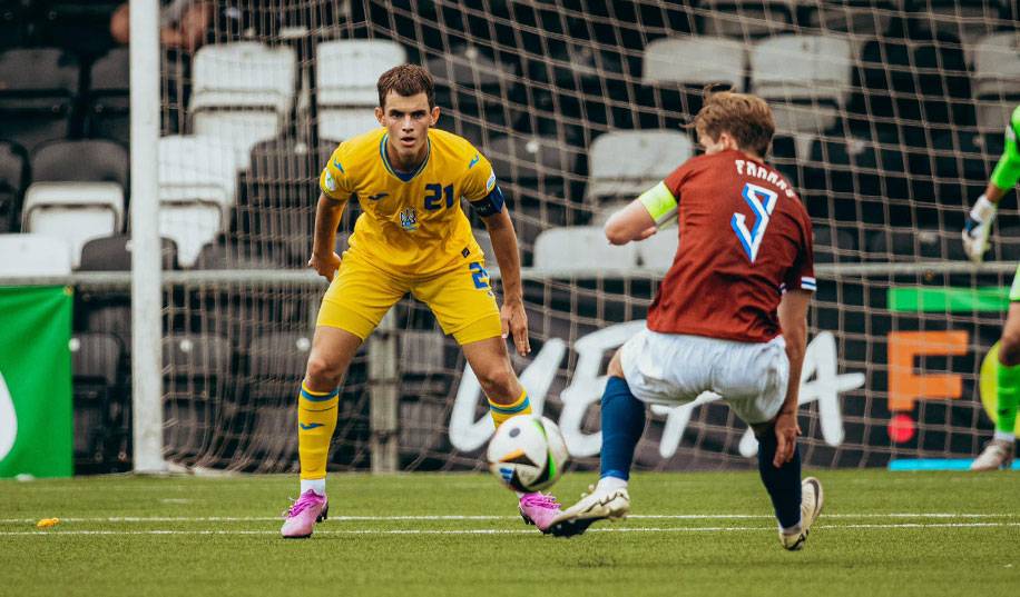 Тепер лише перемога над фаворитом... Огляд матчу Україна U-19 – Норвегія U-19