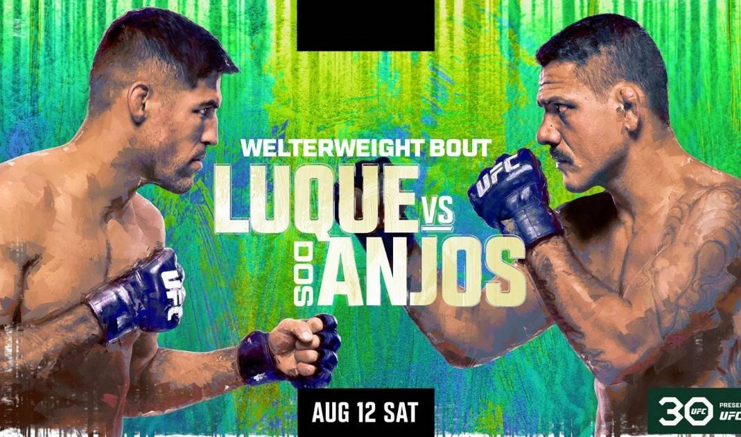 Файт-кард турніру UFC on ESPN 51: Люке – Дос-Аньос