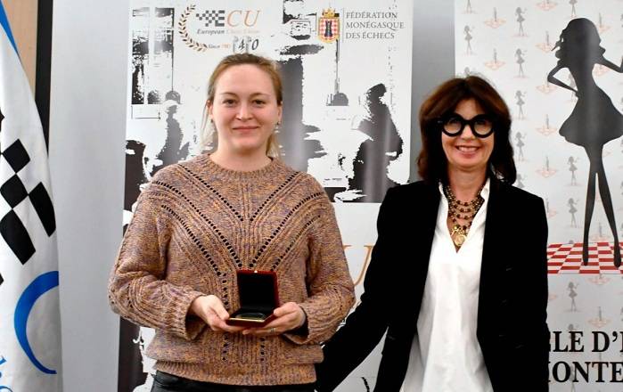 Українська шахістка виграла срібло на чемпіонаті Європи-2025 у бліці
