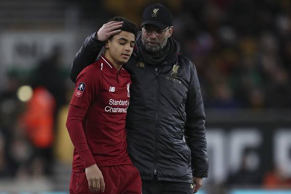 Клопп прокомментировал игру 16-летнего дебютанта «Ливерпуля» 