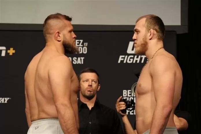 У UFC готують реванш Тибури та Співака