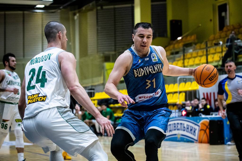 ­­­­­«Будівельник» розгромив «Запоріжжя» у Суперлізі