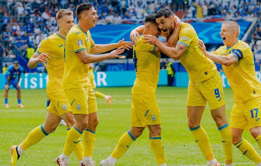 UEFA спрогнозировал стартовый состав сборной Украины на матч с Бельгией