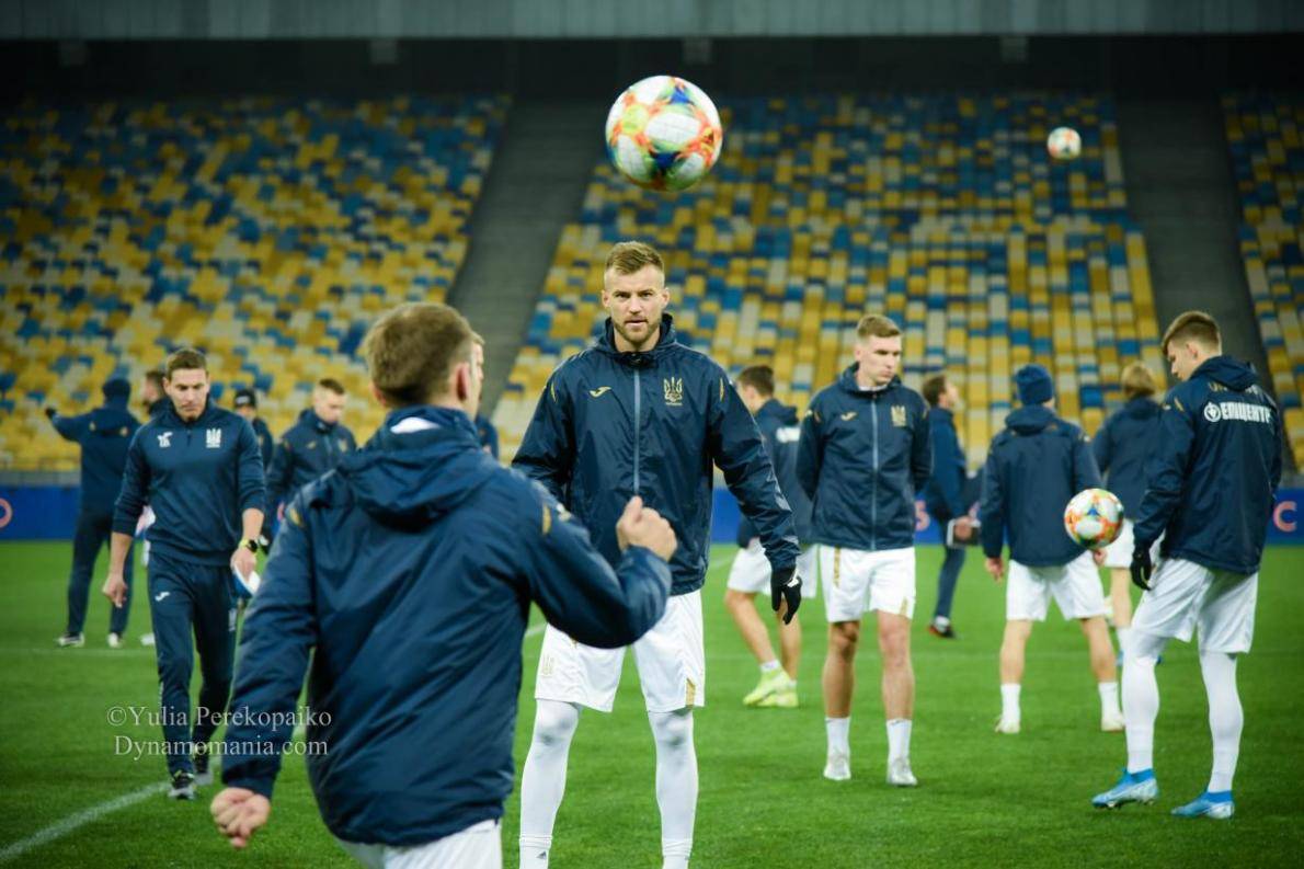 Стала известна тренировочная база сборной Украины во время Евро-2020
