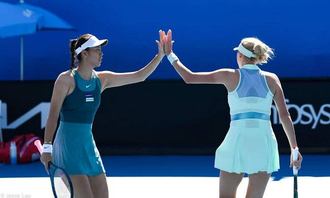 Людмила Кіченок пробилася у третє коло Australian Open