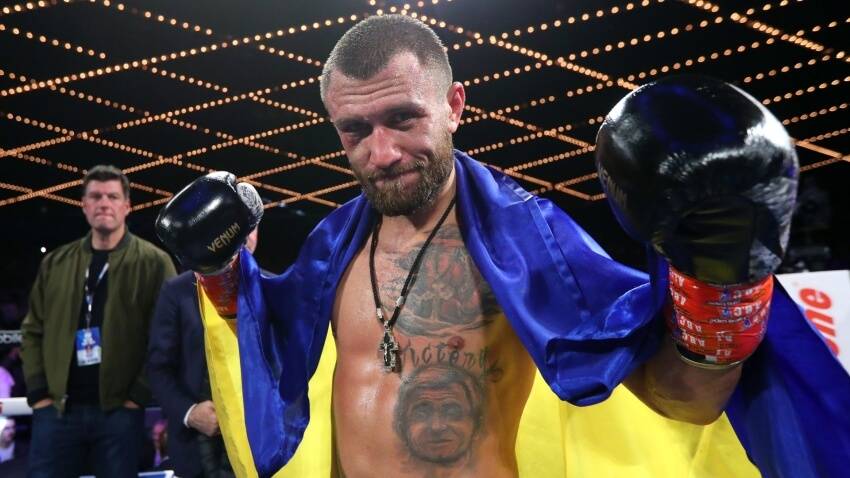 «Невозможно понять». Арум – о будущем Ломаченко