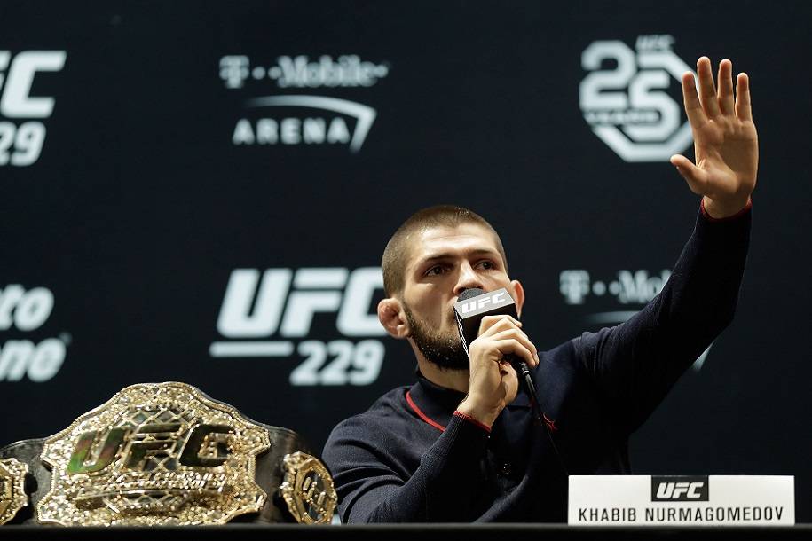 Абдулманап Нурмагомедов: «У Хабиба восемь телохранителей»