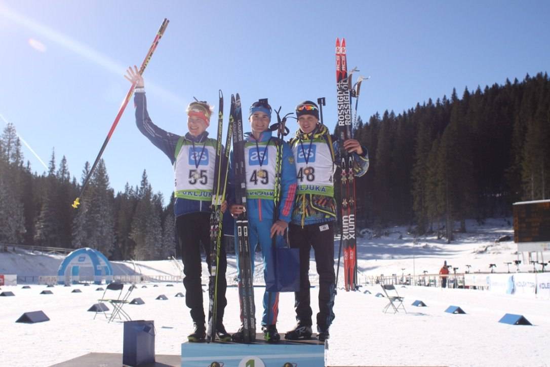 Шесть украинцев финишировали в топ-20 спринта в Поклюке, у Дудченко – бронза