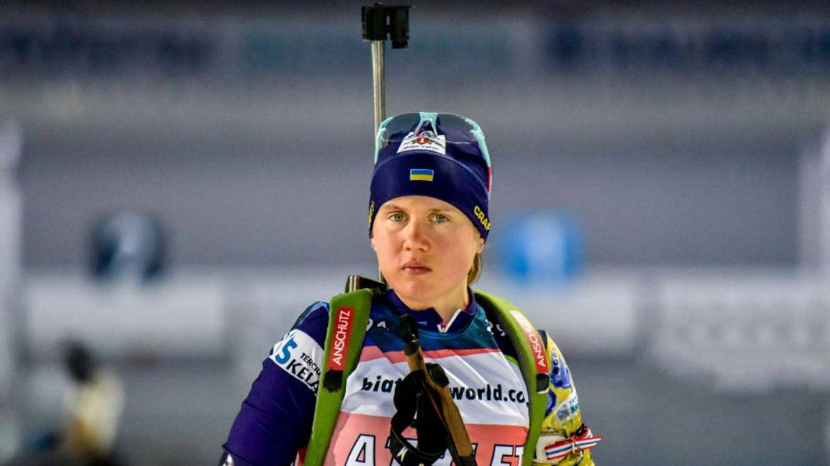 Меркушина, Джима, Семеренко и Пидгрушная – в составе сборной Украины на эстафету в Нове Место