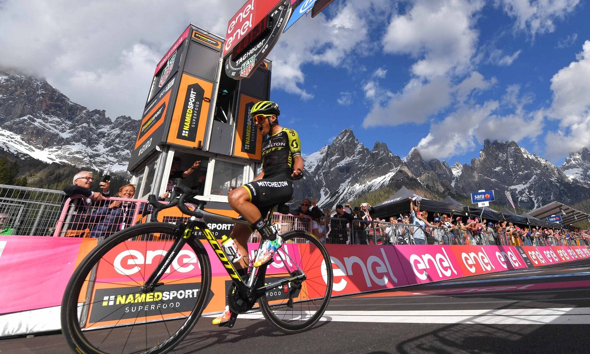 Чавес финишировал первым на 19-м этапе Giro d’Italia