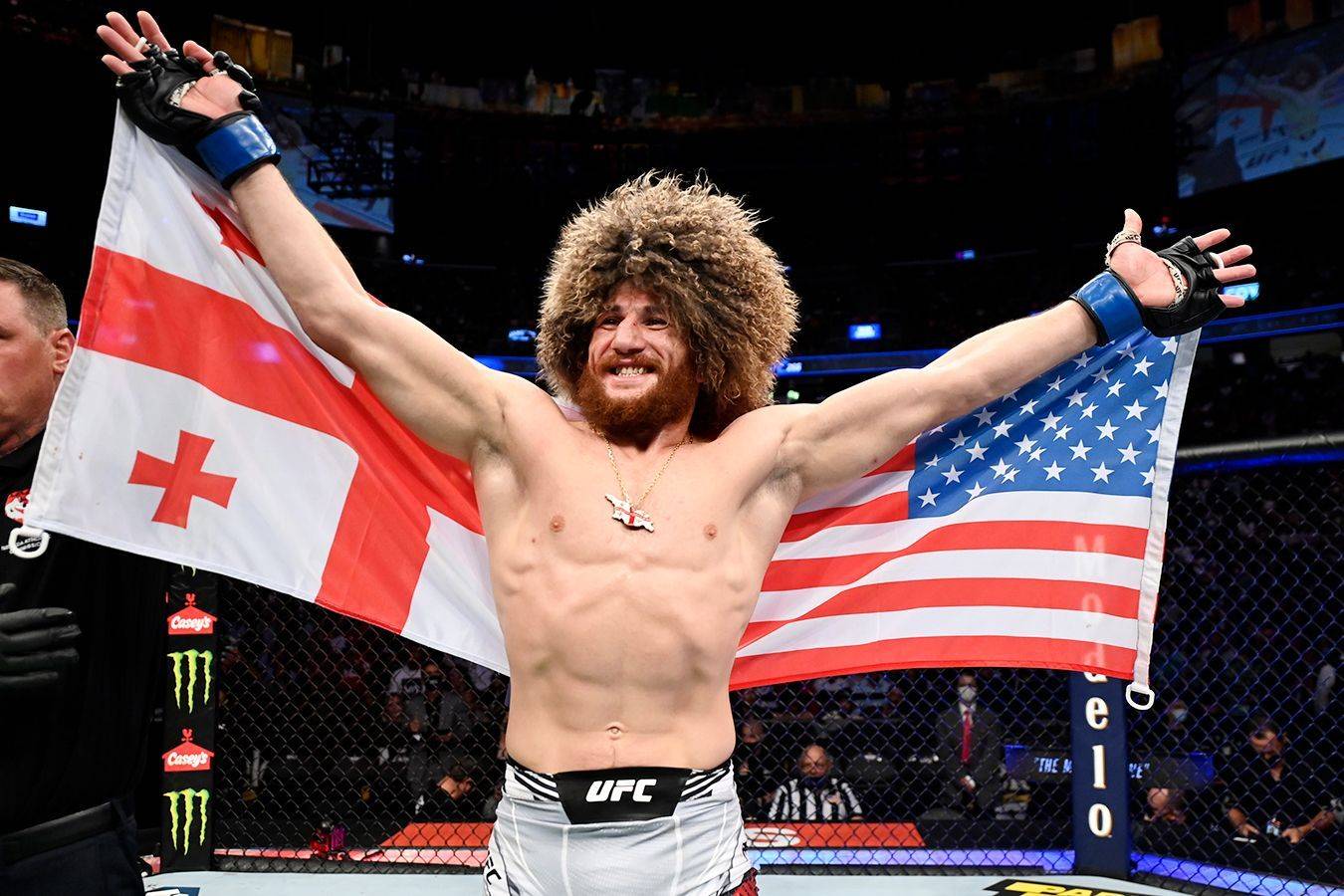Друг Украины рассказал, когда проведет следующий поединок в UFC