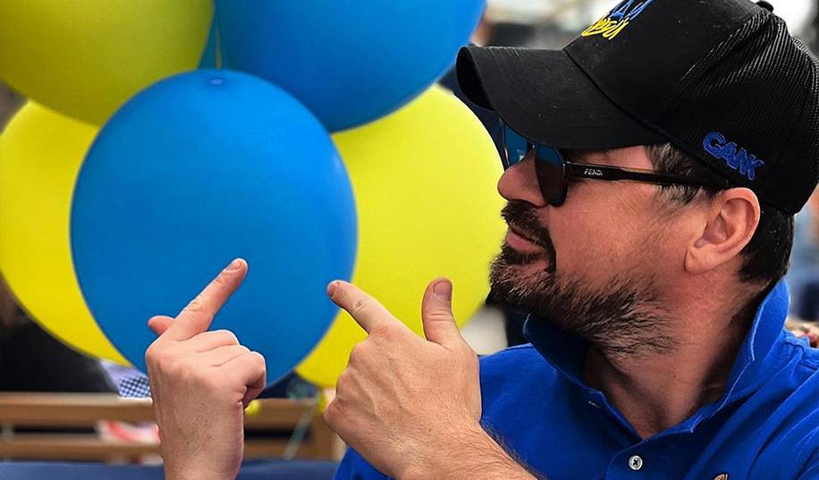 Мілевський жорстко заявив хейтерам, що залишиться в Україні до перемоги у війні
