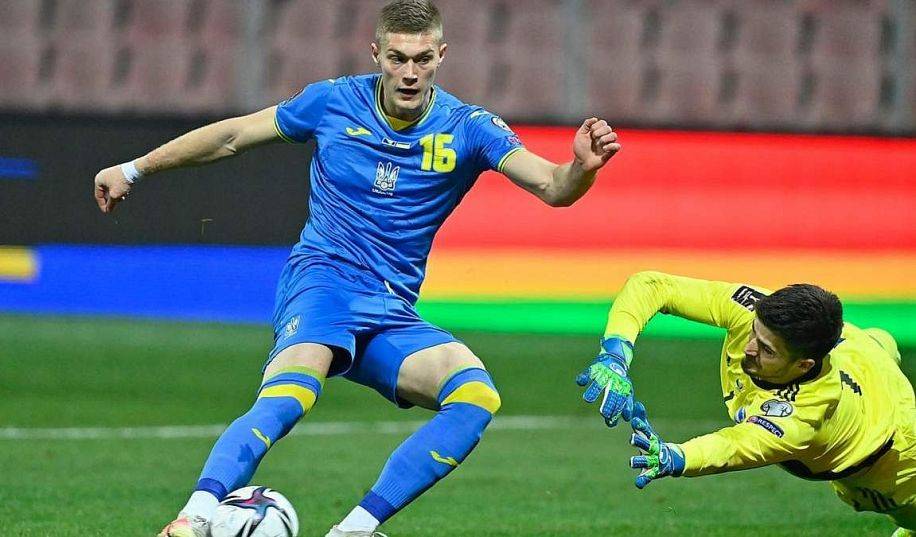 Довбык: «Фартовый стадион Шотландии. У меня был флешбэк»