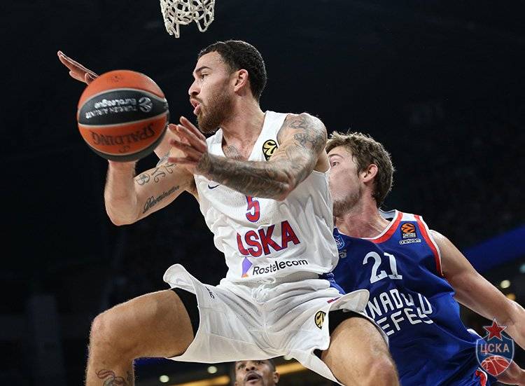 Лидер ЦСКА уже в четвертый раз в сезоне стал MVP тура в Евролиге
