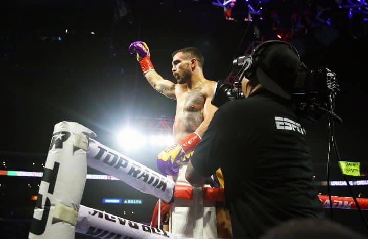Ломаченко остался лидером P4P от ESPN, Усик расположился между Спенсом и Головкиным