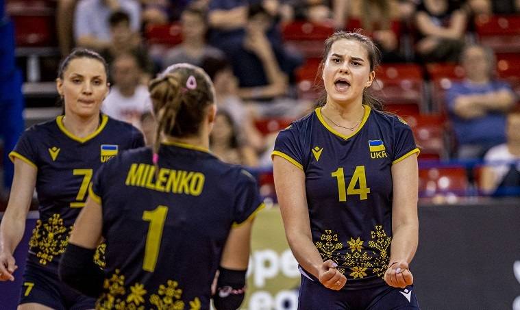 Українські дівчата з перемоги над Угорщиною стартували в Золотій Євролізі