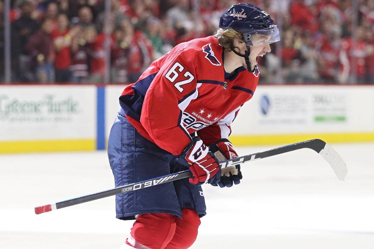 «Вашингтон» увеличил победную серию до семи матчей, бывший игрок «Донбасса» помог «Флориде» обыграть «Детройт»