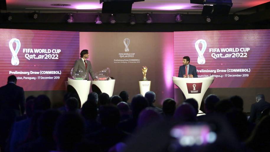 Жеребьевка квалификации чемпионата мира-2022. Как это было