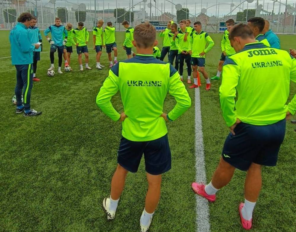 Став відомий стартовий склад збірної України U-19 на перший матч на Євро-2024