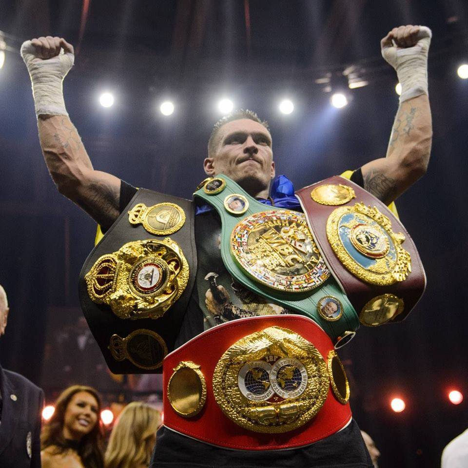 IBF не намерена лишать Усика титула чемпиона мира в тяжелом весе