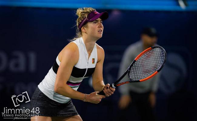 Удар Свитолиной занял второе место в списке лучших в феврале