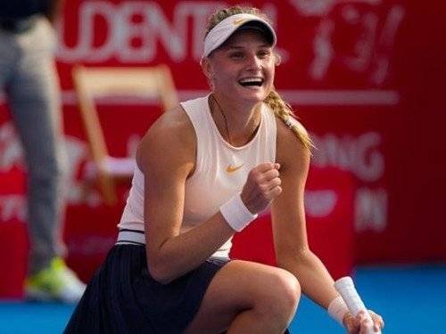 Ястремская стала автором лучшего удара дня на турнире в Ухане