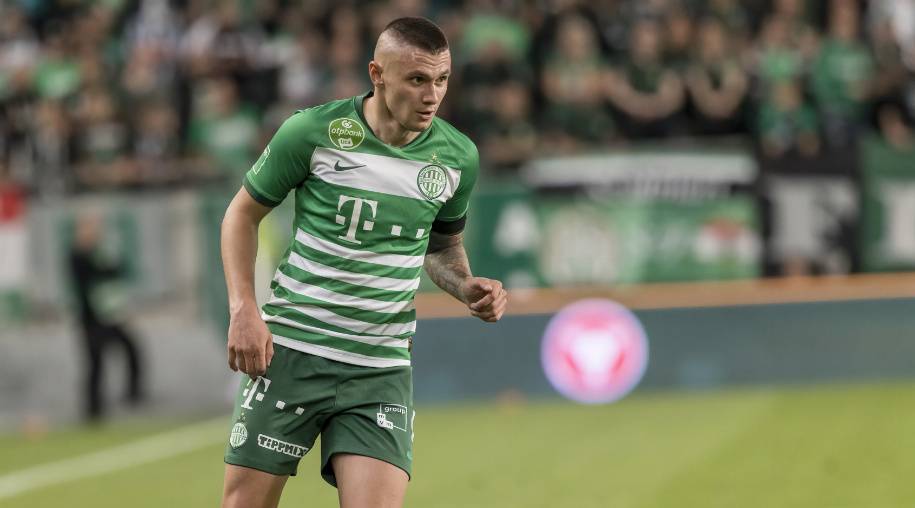 Зубков отримав травму в минулому матчі « Ференцвароша » в чемпіонаті Угорщини