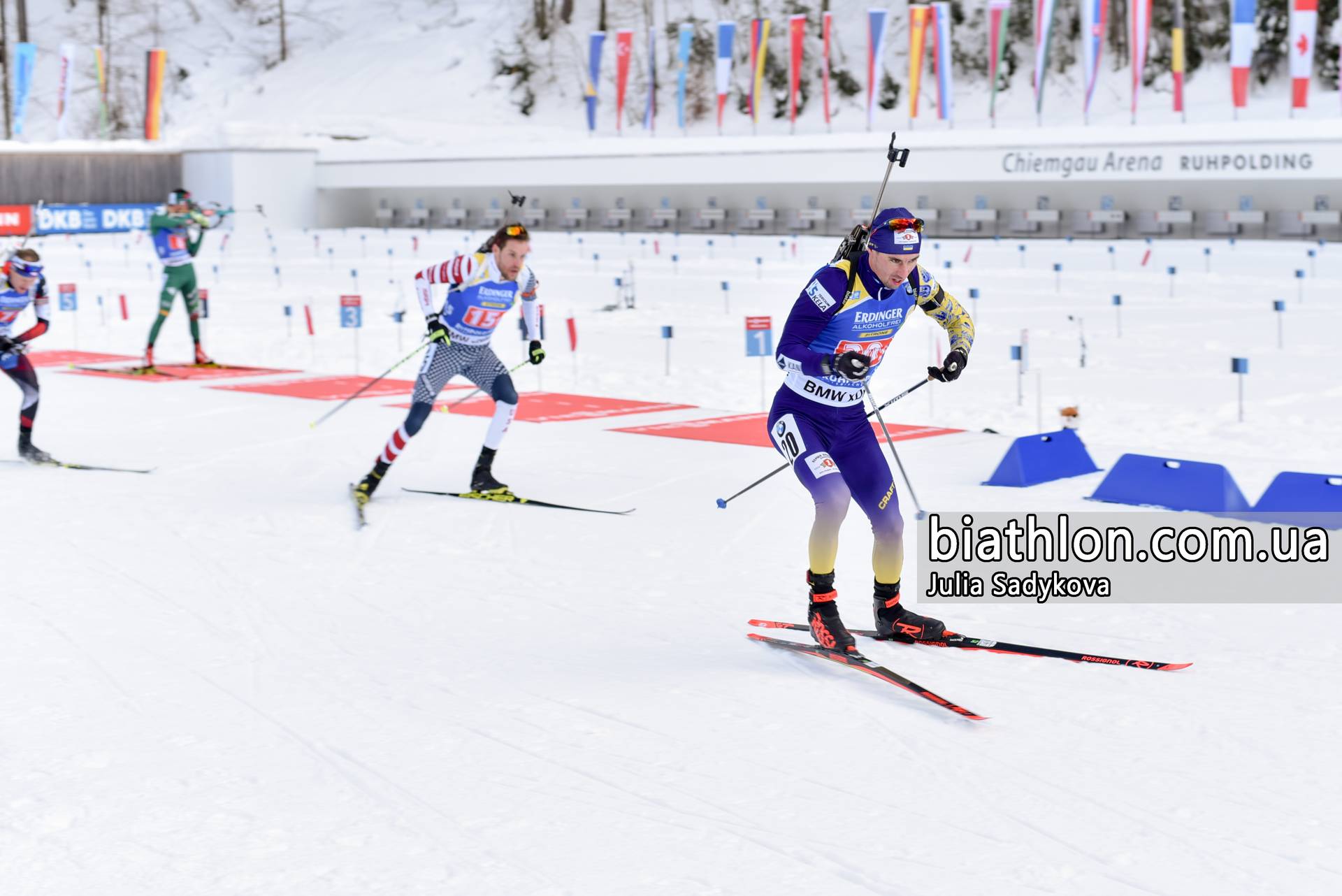 Прима: «Надеюсь, что в масс-старте смогу стабилизировать свою стрельбу стоя»