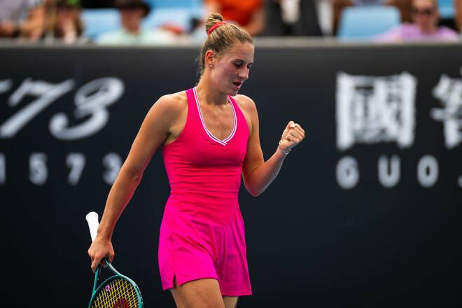 Костюк дізналася ім'я своєї суперниці з 1/8 фіналу Australian Open