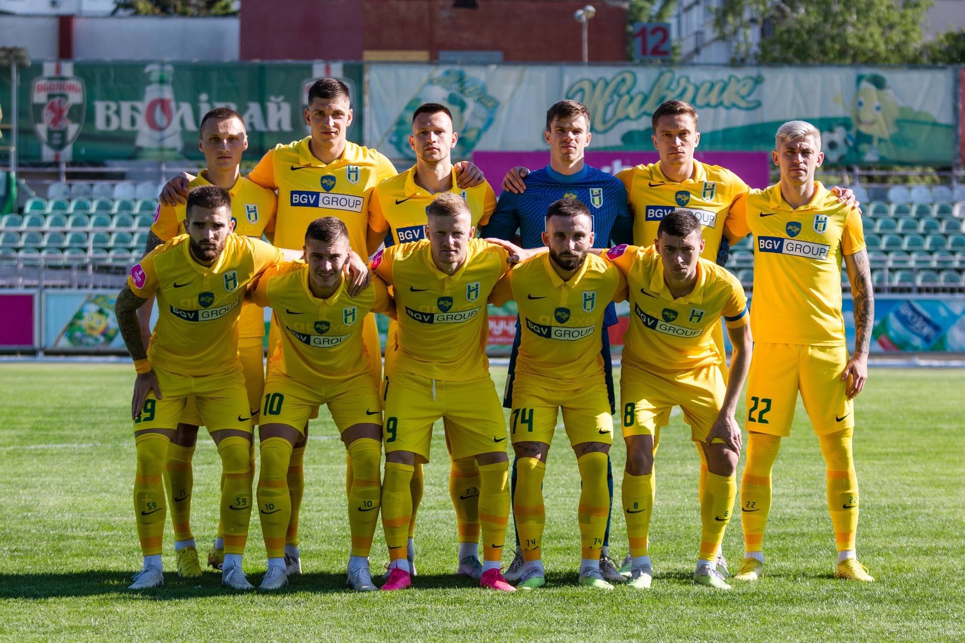 «Полісся» виграло Першу лігу