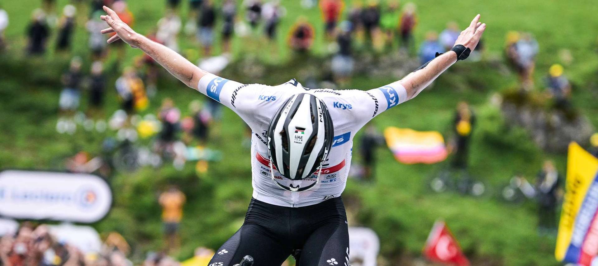 Погачар выиграл шестой этап Tour de France