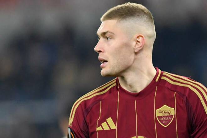 Довбик розповів, на якого форварда він схожий