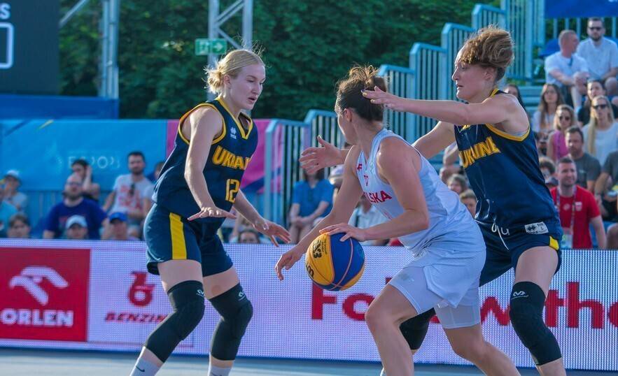 Жіноча збірна України 3Х3 програла Франції на старті Євро-2023