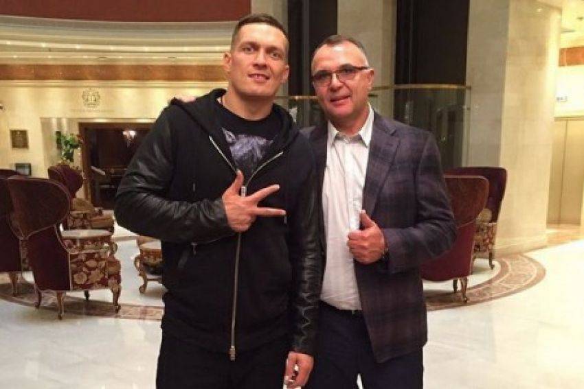 Клімас: «Усик був готовий битися з Ф'юрі у нього вдома»