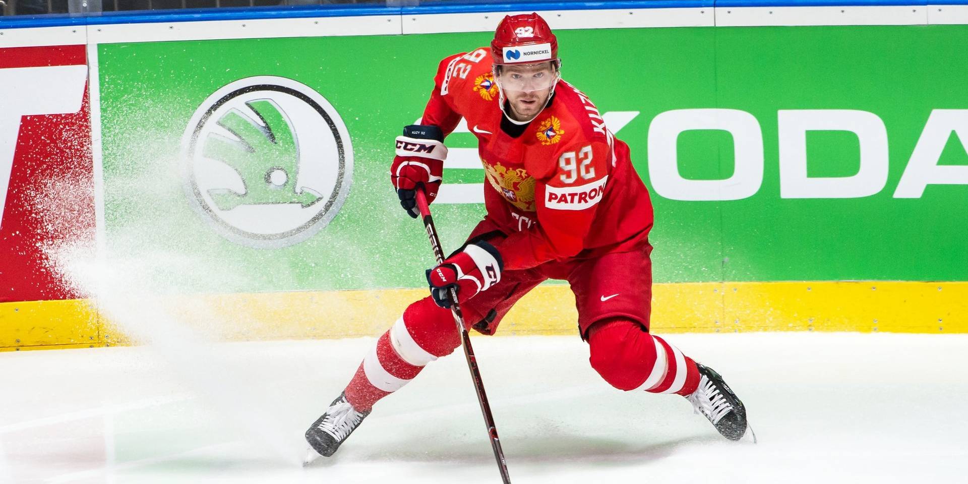 IIHF не задовольнила апеляцію Росії з приводу-ліпшого на кокаїні Кузнєцові