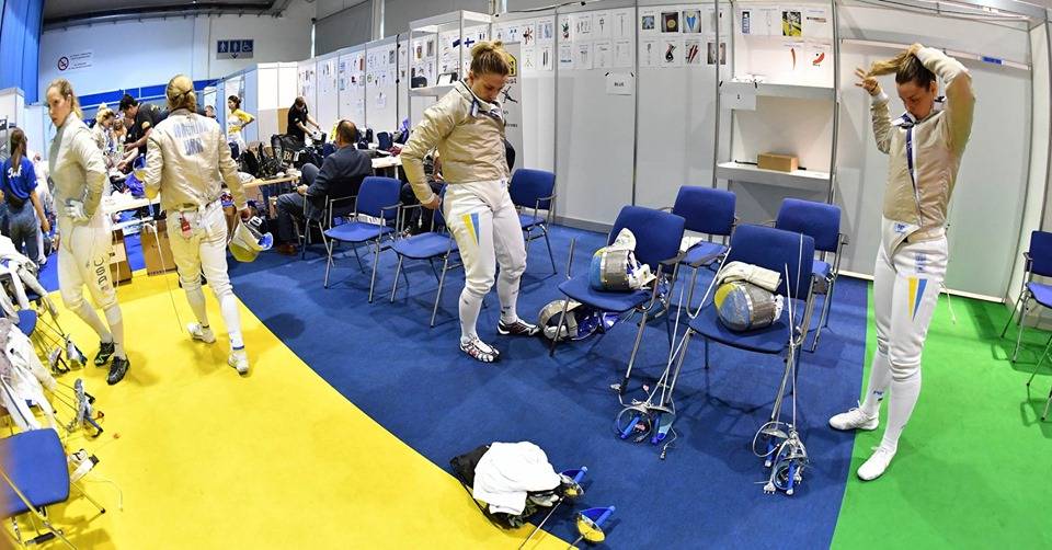 Украинские саблистки не сумели пробиться в полуфинал чемпионата мира