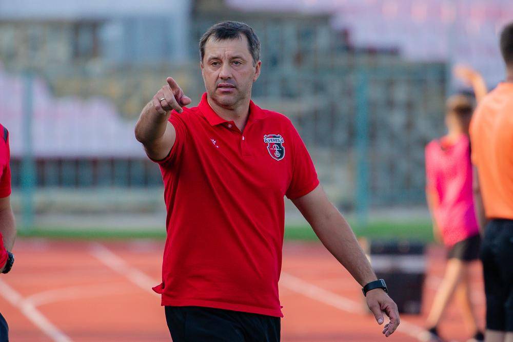 Вірт: «Рік у« Вереса »підтримався хорошим, ми виконуємо завдання, яке поставив президент»