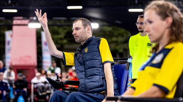 Колінько завоював для України першу в історії медаль Паралімпіади у бочі