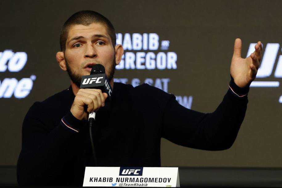 Хабиб рассказал об отношении своей мамы к бою против Гэтжи