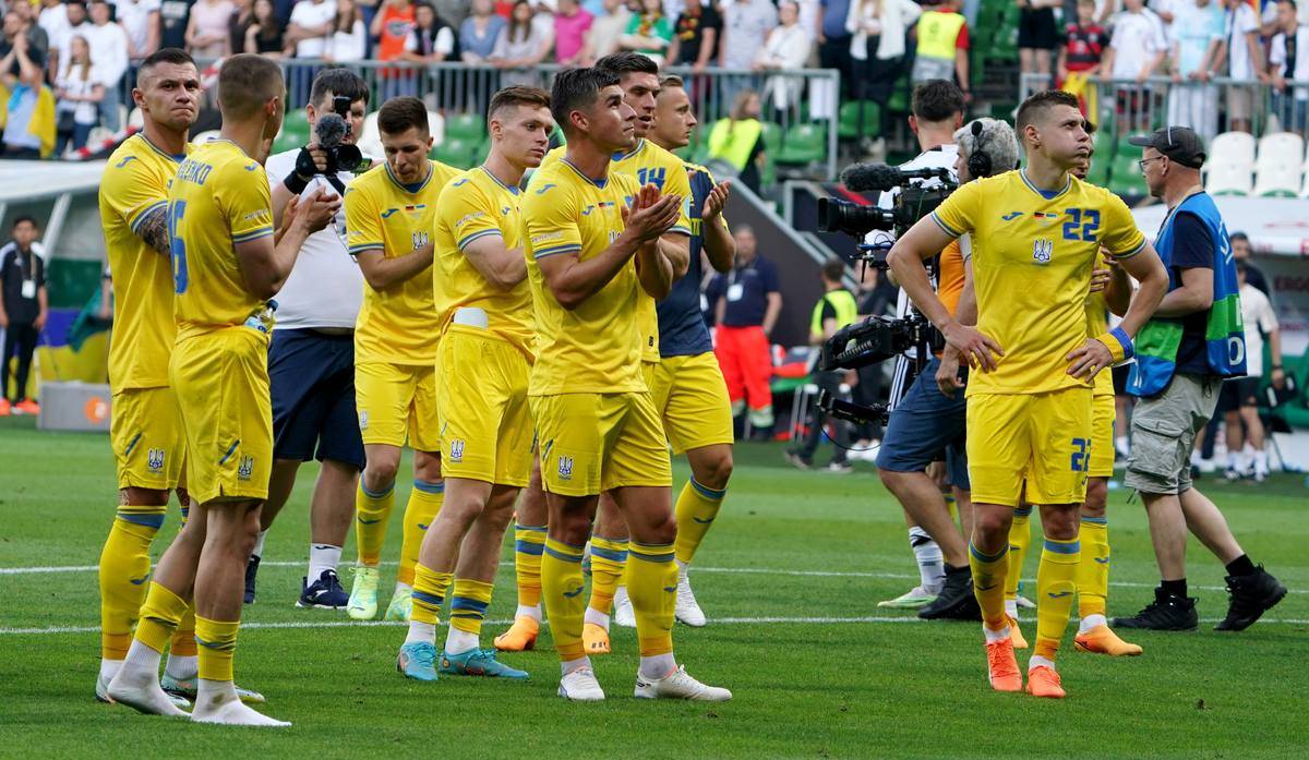 Германия vs Украина: результат достойный, но даже не думайте надевать розовые очки