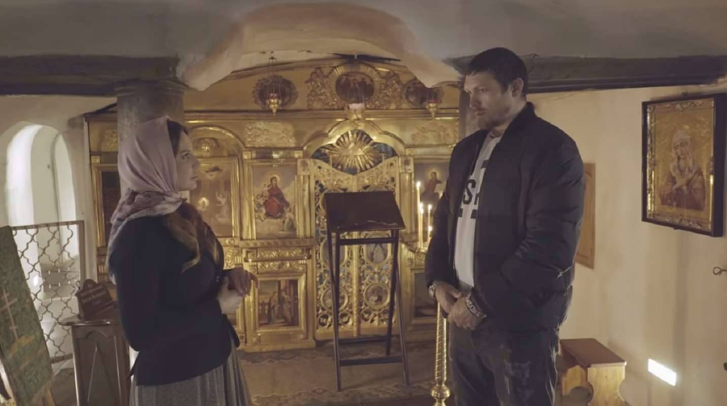 Усик: «Я не снимался в фильме Оксаны Марченко. Дурня какая-то вышла»