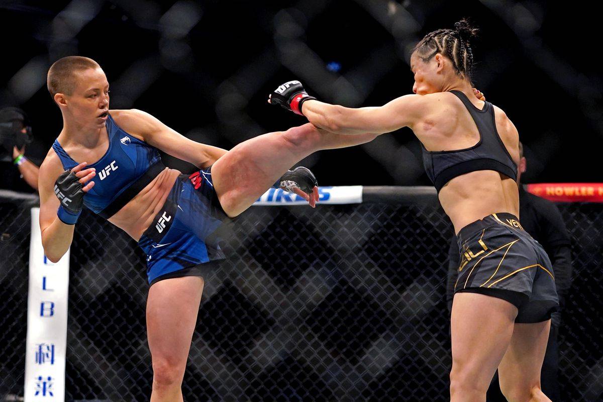 Намаюнас і Вейл Жанг проведуть реванш в со-головній події UFC 268