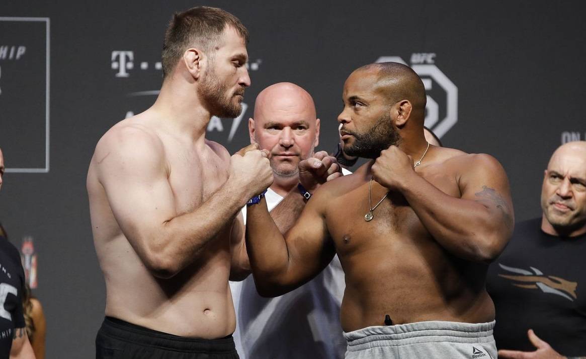 Уайт: «Победитель третьего боя Миочича и Кормье станет лучшим тяжеловесом в истории»