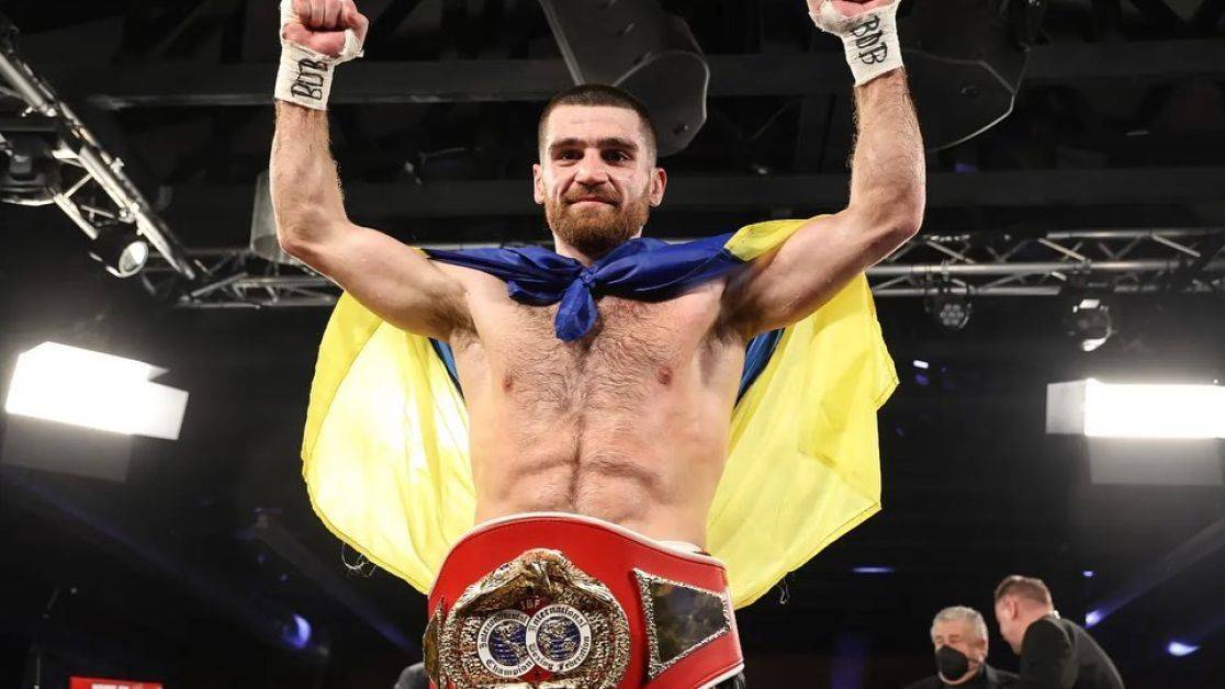 Чухаджян – про бій з Еннісом: «Я зроблю все, щоб перемогти і гідно представити Україну»